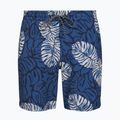 Pánské koupací šortky Hurley Dypsis Leaves Volley Swim Short Navy