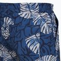 Pánské koupací šortky Hurley Dypsis Leaves Volley Swim Short Navy 4