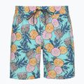 Pánské koupací šortky Hurley Bahia Volley Swim Short Blue/Aqua