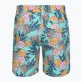 Pánské koupací šortky Hurley Bahia Volley Swim Short Blue/Aqua 2