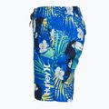Pánské koupací šortky Hurley Cuba Volley Swim Short Blue 3