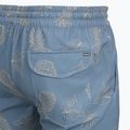Pánské koupací šortky Hurley Pineapple Volley Swim Short Blue/Brown 4