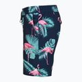Pánské koupací šortky Hurley Flamingo Volley Swim Hort Navy 3
