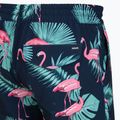 Pánské koupací šortky Hurley Flamingo Volley Swim Hort Navy 4