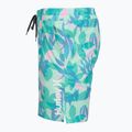 Pánské koupací šortky Hurley Aticama Volley Swim Short Blue/Aqua 3