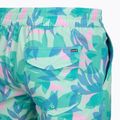 Pánské koupací šortky Hurley Aticama Volley Swim Short Blue/Aqua 4