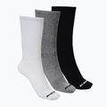 Ponožky SKECHERS Non Tery Crew Arch Support 3 pack white/black