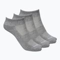Ponožky SKECHERS Terry Qtr Crew 1/2 grey/grey