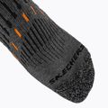 Ponožky SKECHERS Full Terry Qtr Crew black / grey 5