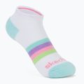 Dětské ponožky SKECHERS Heel/Toe Terry Low Cut 6 párů white/light pink 2