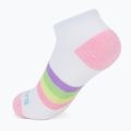 Dětské ponožky SKECHERS Heel/Toe Terry Low Cut 6 párů white/light pink 8