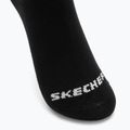 Dětské ponožky SKECHERS Non Terry No Show 3 páry black 4