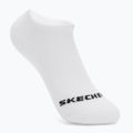Dětské ponožky SKECHERS Non Terry No Show 3 páry white/grey 2
