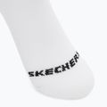 Dětské ponožky SKECHERS Non Terry No Show 3 páry white/grey 6