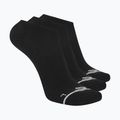 Pánské ponožky SKECHERS 1/2 Terry No Show 3 páry black