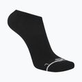 Pánské ponožky SKECHERS 1/2 Terry No Show 3 páry black 2
