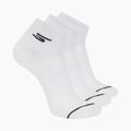 Pánské ponožky SKECHERS 1/2 Terry Qtr Crew 3 páry white traditional