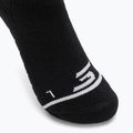 Dámské ponožky SKECHERS 1/2 Terry No Show 3 páry black 4