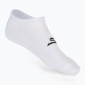 Pánské ponožky SKECHERS Microfiber Non Terry No Show 3 páry white tradiční 2