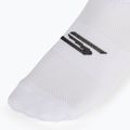 Pánské ponožky SKECHERS Microfiber Non Terry No Show 3 páry white tradiční 4