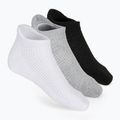 Pánské ponožky SKECHERS Extended Terry Low Cut 3 páry white/black