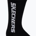 Ponožky SKECHERS Terry Crew 1/2 3 pack black 3