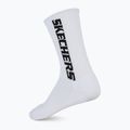 Pánské ponožky SKECHERS 1/2 Terry Crew 3 páry white/black 3