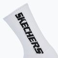 Pánské ponožky SKECHERS 1/2 Terry Crew 3 páry white/black 4