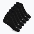 Pánské ponožky SKECHERS Non Terry Low Cut 6 párů black