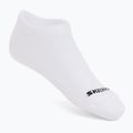 Ponožky SKECHERS Non Terry Low Cut white/grey 2