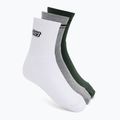 Ponožky SKECHERS Full Terry Low Crew grey/green