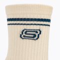 Ponožky SKECHERS Full Terry Low Crew white/blue 6