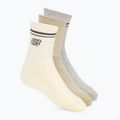 Ponožky Skechers Full Terry Low Crew ivory