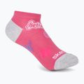 Dětské ponožky SKECHERS Non Terry Low Cut 6 párů purple 6
