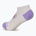 Dětské ponožky SKECHERS Non Terry Low Cut 6 párů purple 8