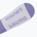 Dětské ponožky SKECHERS Non Terry Crew 3 páry purple 7