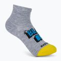 Dětské ponožky SKECHERS Non Terry High Qtr Crew 6 párů grey/grey 4