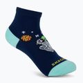 Dětské ponožky SKECHERS Non Terry High Qtr Crew 6 párů grey/grey 6