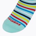 Dětské ponožky SKECHERS Non Terry High Qtr Crew 6 párů grey/grey 9