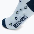 Dětské ponožky SKECHERS 1/2 Terry Low Cut 6 párů teal 9