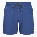 Pánské koupací šortky Hurley Solid Volley Swim Short Blue/Brown