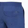 Pánské koupací šortky Hurley Solid Volley Swim Short Blue/Brown 4