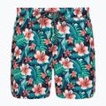 Pánské koupací šortky Hurley Cabana Floral Volley Swim Short Black