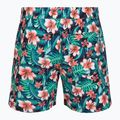 Pánské koupací šortky Hurley Cabana Floral Volley Swim Short Black 2