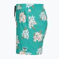 Pánské koupací šortky Hurley Malaga Volley Swim Short Teal Tint 3