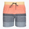 Pánské koupací šortky Hurley Epic Ombre Volley Swim Short Light Grey