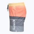 Pánské koupací šortky Hurley Epic Ombre Volley Swim Short Light Grey 3