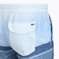 Pánské koupací šortky Hurley Epic Ombre Volley Swim Short blue/white 4