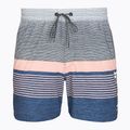 Pánské koupací šortky Hurley Epic Ombre Volley Swim Short Industrial Blue
