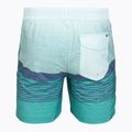 Pánské koupací šortky Hurley Epic Ombre Volley Swim Short Teal Tint 2